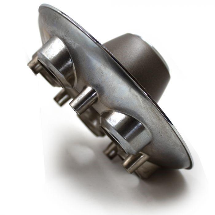 Cap - Vintage Ralley Wheel in Dark Gray for Plymouth and Dodge 5x4.5