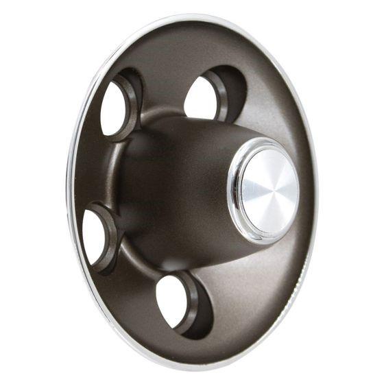 Cap - Vintage Ralley Wheel in Dark Gray for Plymouth and Dodge 5x4.5