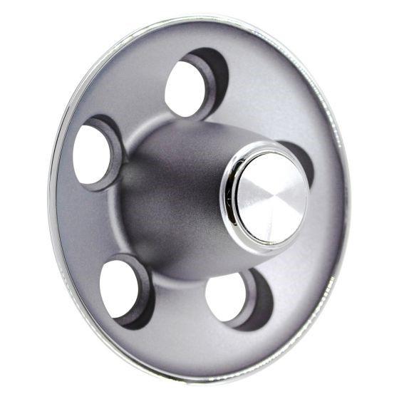 Cap - Vintage Ralley Wheel in Silver for Plymouth and Dodge 5x4.5