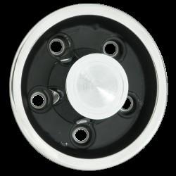 Cap - Vintage Ralley Wheel in Black for Pontiac Rally 1