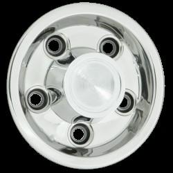 Cap - Vintage Ralley Wheel in Silver for Pontiac Rally 1