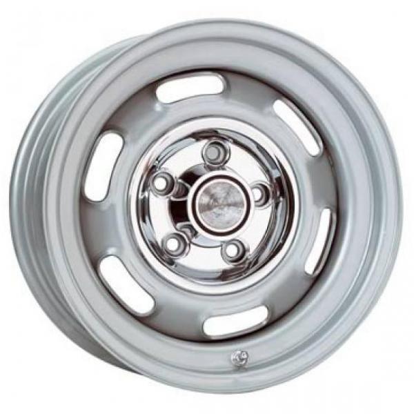 Cap - Vintage Ralley Wheel in Silver for Pontiac Rally 1