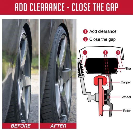 Wheel Adapters - Converts 5x100 to 5x112 - 30mm Hub Centric Bolt On with Chrome Bolts