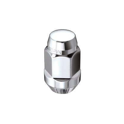 McGard No Rust Bulge Acorn Lug Nut 1/2-20 Chrome 3/4" Hex