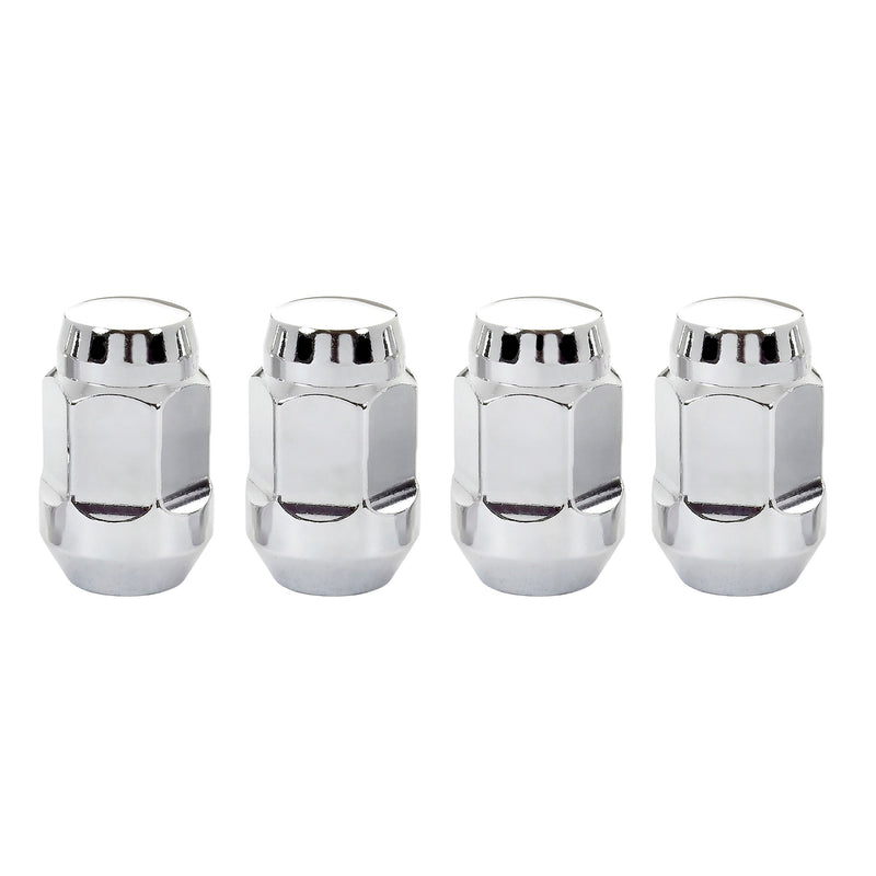 McGard No Rust Bulge Acorn Lug Nut 1/2-20 Chrome 3/4" Hex