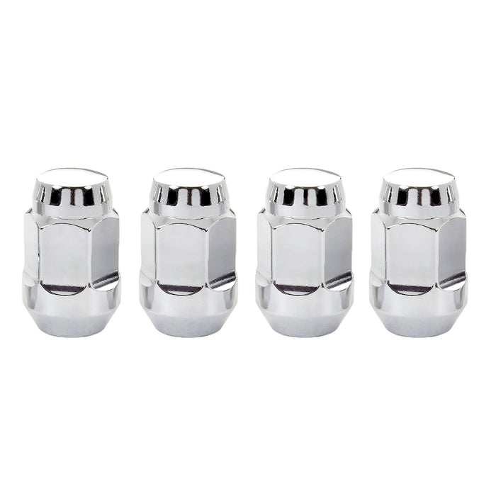 McGard No Rust Bulge Acorn Lug Nut 1/2-20 Chrome 3/4" Hex