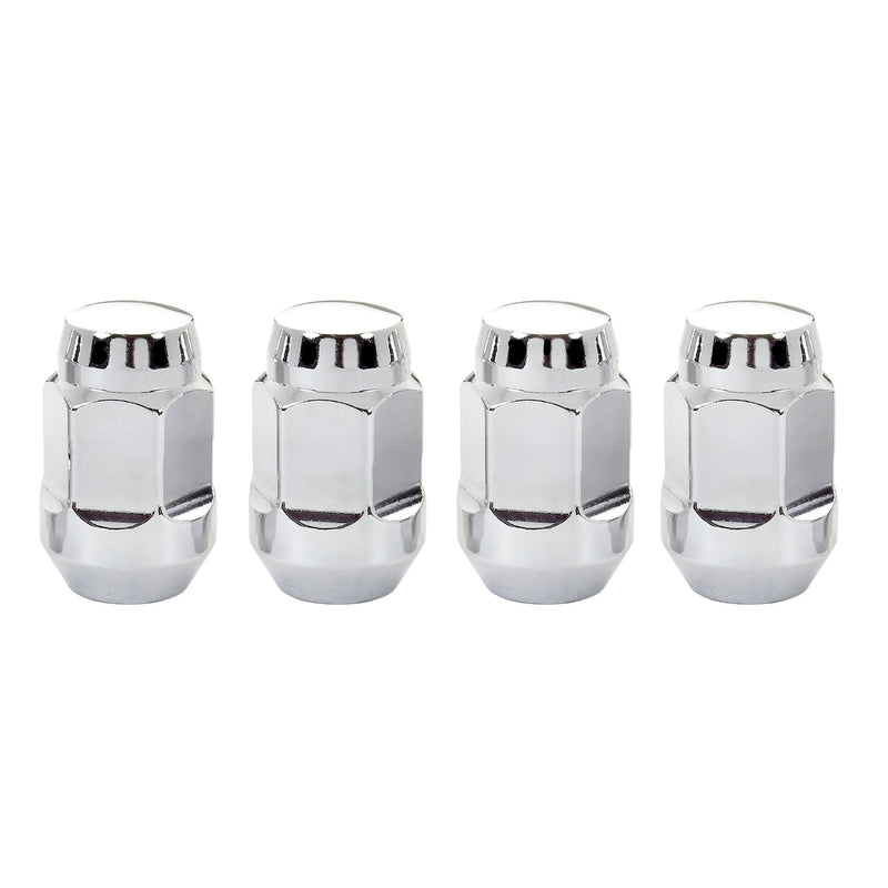 Mcgard No Rust Bulge Acorn Lug Nut 7/16-20 Chrome 3/4" Hex