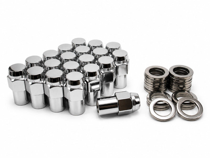 McGard USA No Rust Standard Mag Lug Nuts 12x1.5 0.75" Shank, Stainless Washer