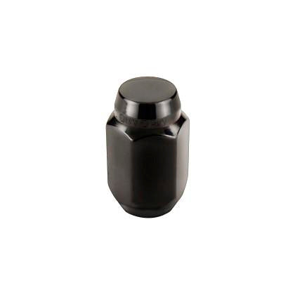 McGard No Rust Bulge Acorn Lug Nut 1/2-20 Black 13/16" Hex