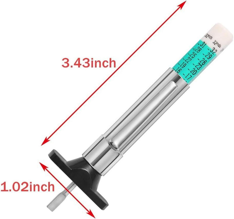 Tire Tread Depth Gauge