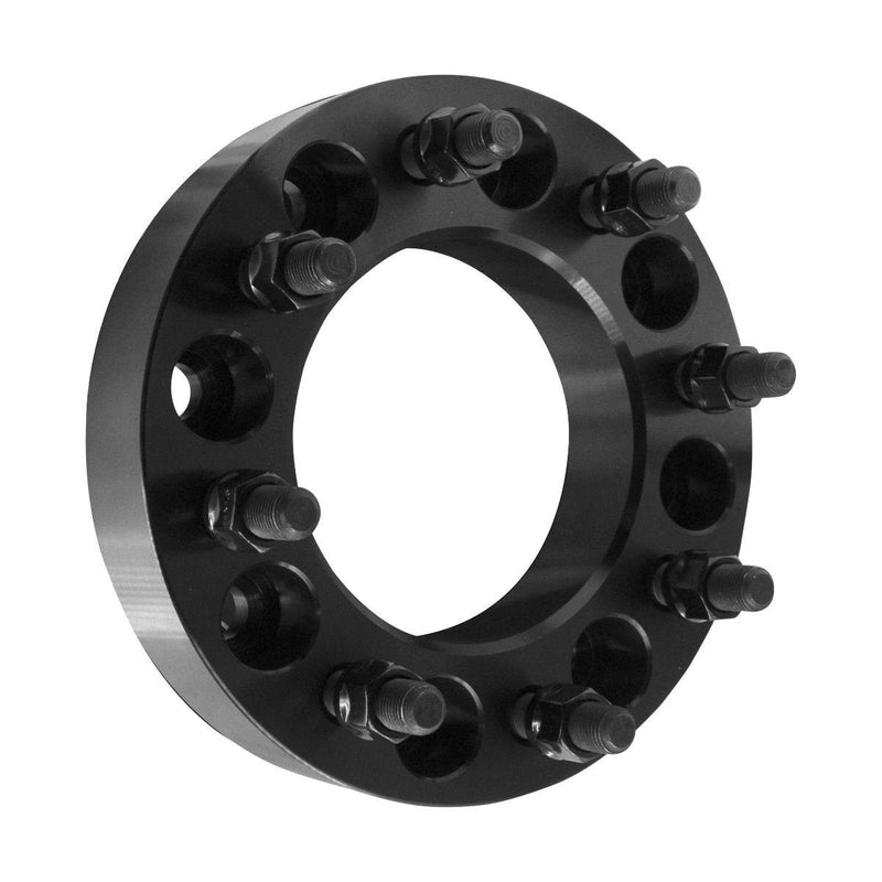 Wheel Spacers - 8x6.5 - 1.5" Thick Forged Steel 14x1.5 Studs
