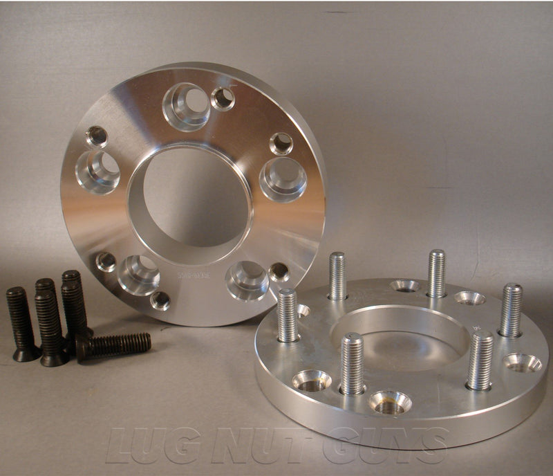 Wheel Adapters Converts 5x150 to GM 6x5.5 Wheels - 2" Thick