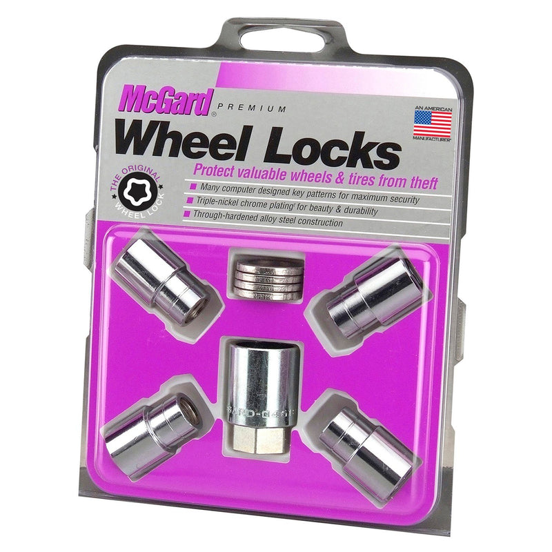 McGard 21156 Locking Lug Nuts Mag 0.58" Shank Wheel Locks 12x1.5