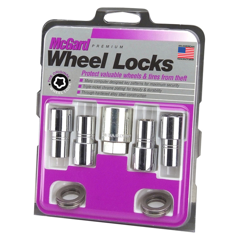McGard 22142 Locking Lug Nuts Mag 0.95" Shank Wheel Locks 7/16-20