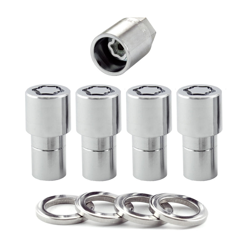 McGard 22158 Locking Lug Nuts Mag 0.95" Shank Wheel Locks 12x1.5