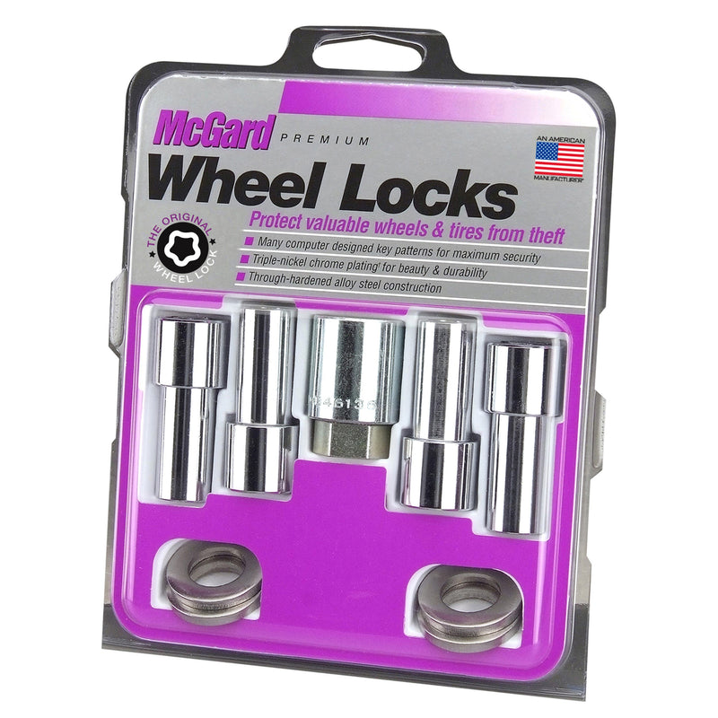 McGard 23180 Locking Lug Nuts Mag 1.365" Shank Wheel Locks 1/2-20