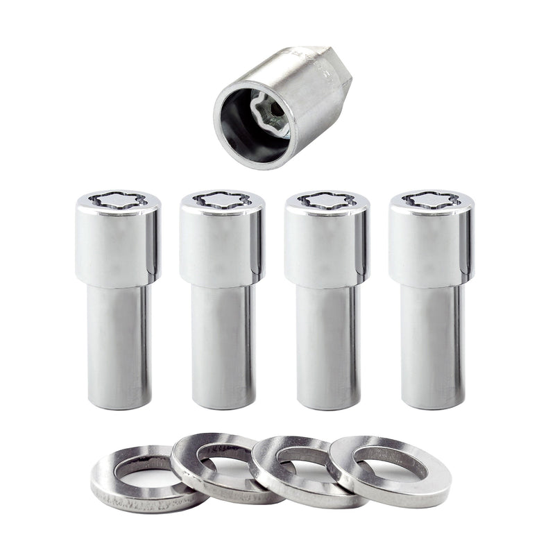 McGard 23185 Locking Lug Nuts Mag 1.365" Shank Wheel Locks 12x1.5