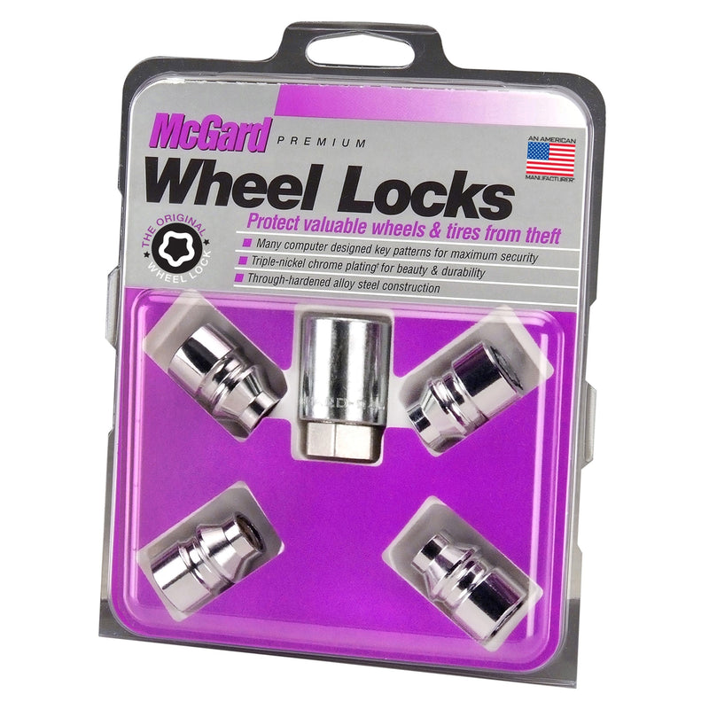 McGard Locking Lug Nuts ET & Ultra Style 12x1.5 13/16" Hex