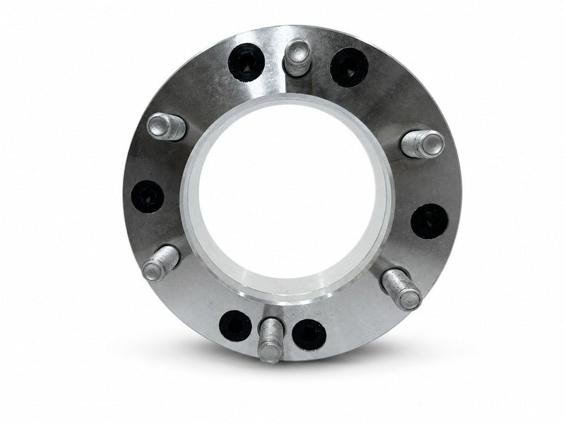 Wheel Adapters - Converts 5 Lug 5x5.5 to 6 Lug 6x5.5 - 2" Thick 14x1.5 Studs 108mm Hub