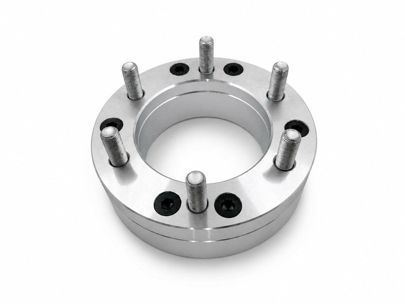 Wheel Adapters - Converts 5 Lug 5x5.5 to 6 Lug 6x5.5 - 2" Thick 14x1.5 Studs 108mm Hub