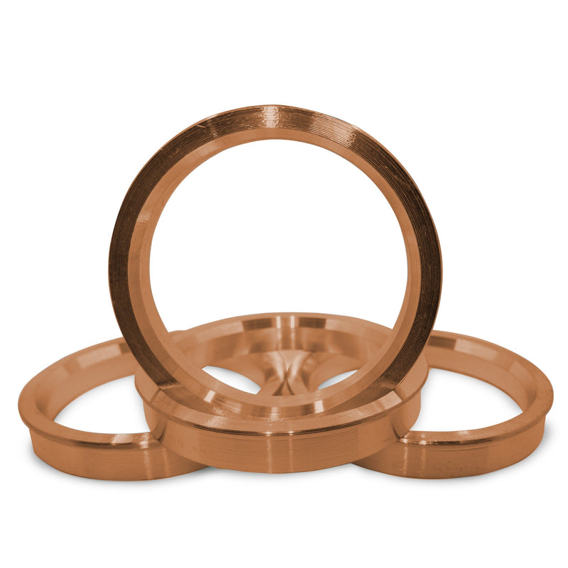 Hub Centric Rings 67.1mm to 66.1mm Aluminum Set of 4