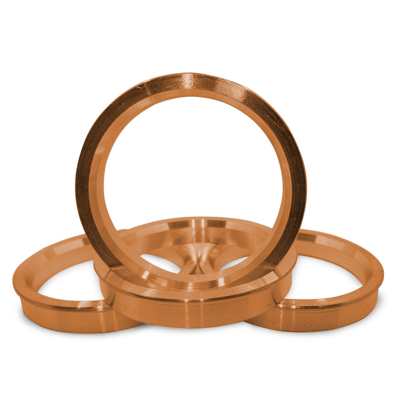 Hub Centric Rings 67.1mm to 54.1mm Aluminum Set of 4