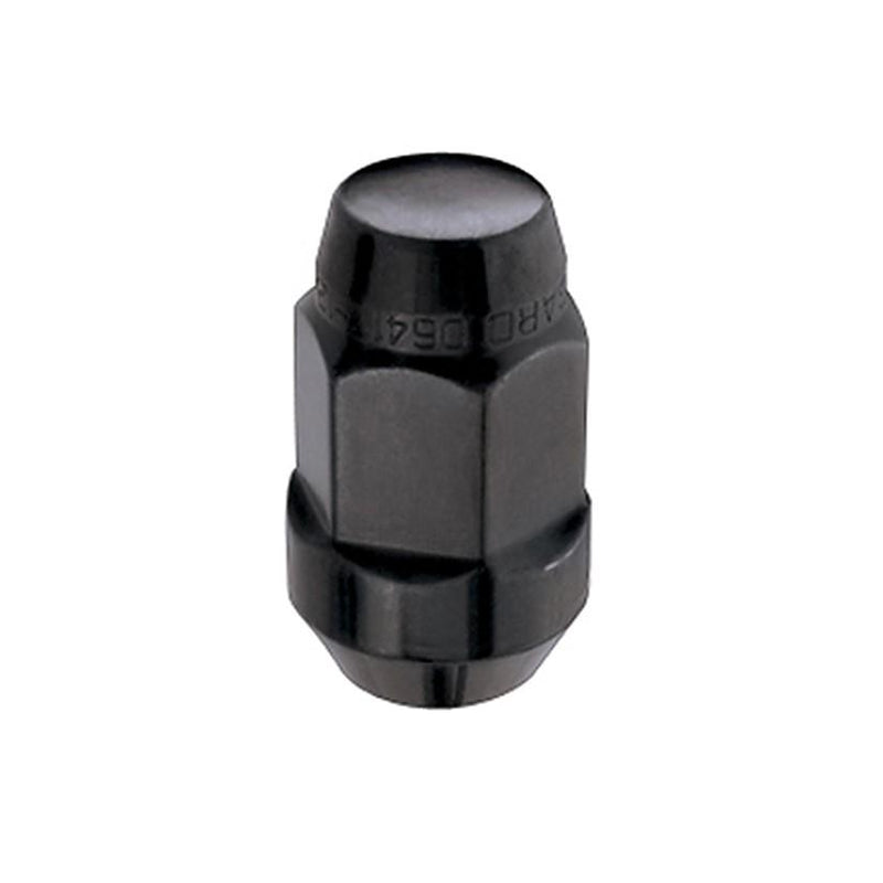 McGard No Rust Black Bulge Acorn Lug Nuts 14x1.5 Replaces OE Lugs on GM, Dodge, Jeep & Ram Vehicles