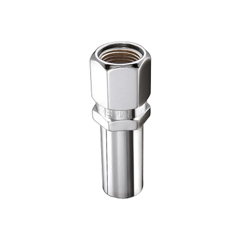 McGard No Rust Drag Racing XL Mag Lug Nut 7/16-20 1.37" Shank, Stainless Center Hole Washer