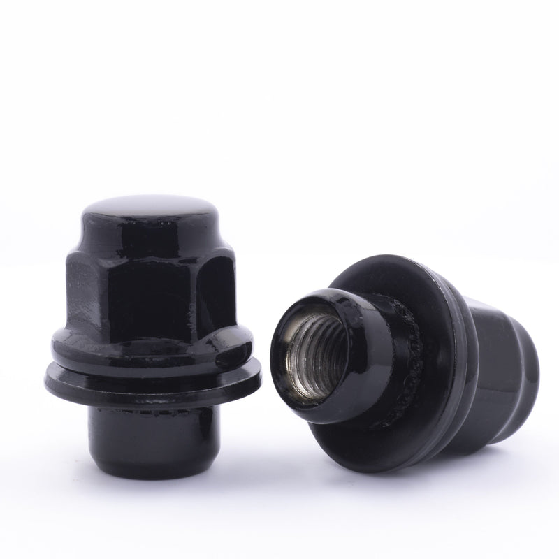 1/2-20 Black Mag Lug Nuts fits Factory Toyota/Lexus OE Alloy Wheels