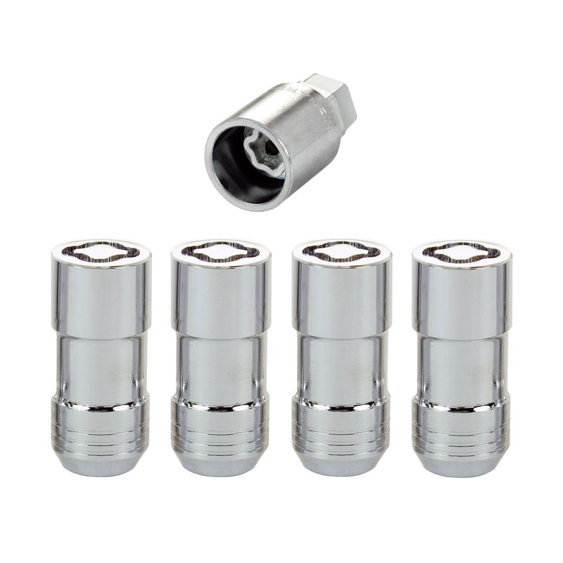 McGard 24210 Locking Lug Nuts Wheel Locks 14x1.5 Dual Hex 21mm & 22mm