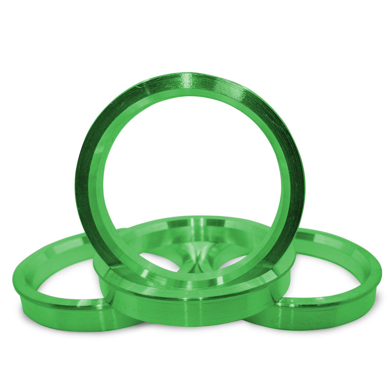 Hub Centric Rings 73.1mm to 60.1mm - Aluminum - Set of 4