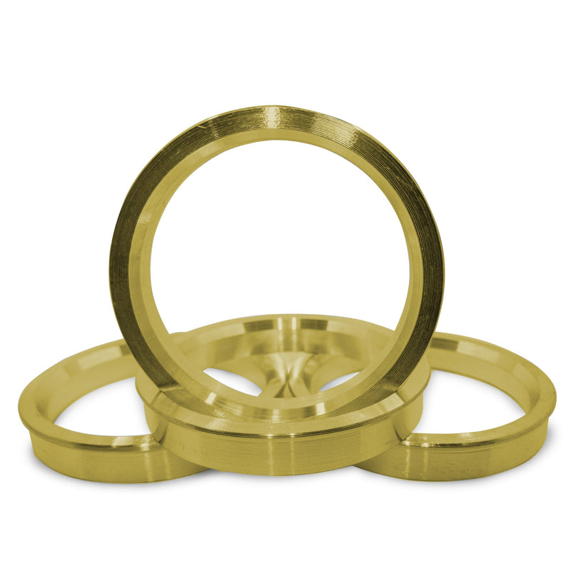 Hub Centric Rings 73.1mm to 63.4mm - Aluminum - Set of 4