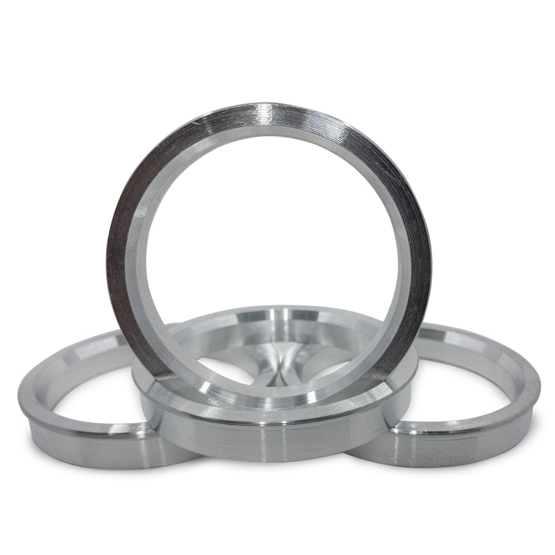 Hub Centric Rings 60.1mm to 57.1mm Aluminum Set of 4