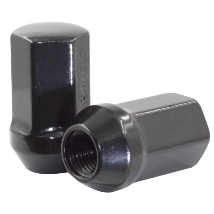 Lug Nuts 14x1.5 Black OE Style Replacement 1.77" Tall Fits Many Dodge, Ram, Jeep and GM Cars and Trucks