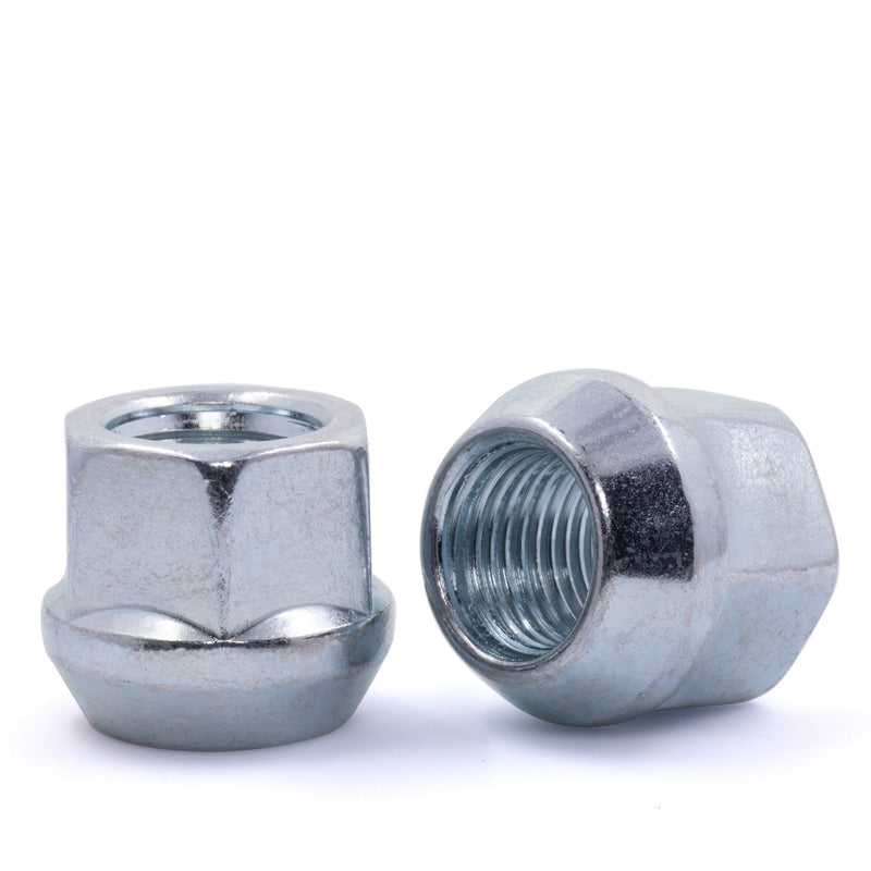 Open End Bulge Acorn Lug Nuts 5/8-18 13/16" Hex