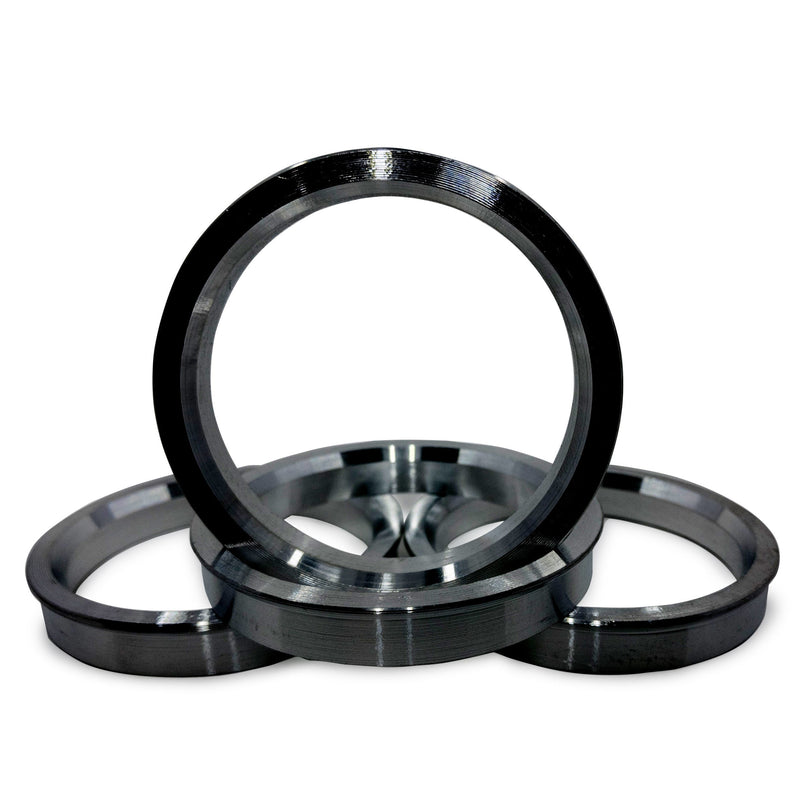 Hub Centric Rings 66.1mm to 57.1mm Aluminum Set of 4