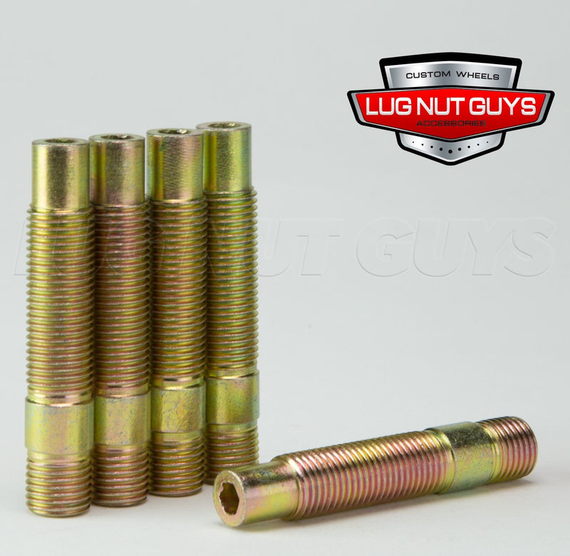 Wheel Stud Conversion 12x1.5 Extended Length 75mm