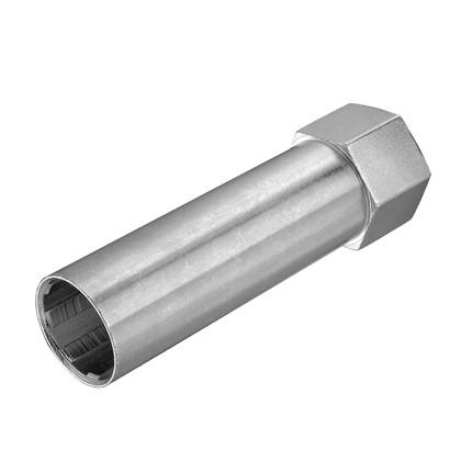 McGard Spline Drive Acorn Lug Nuts - 14x1.5 - Chrome 1.94" Tall