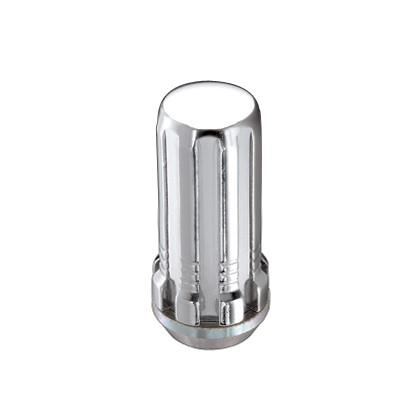McGard Spline Drive Acorn Lug Nuts - 14x1.5 - Chrome 1.94" Tall