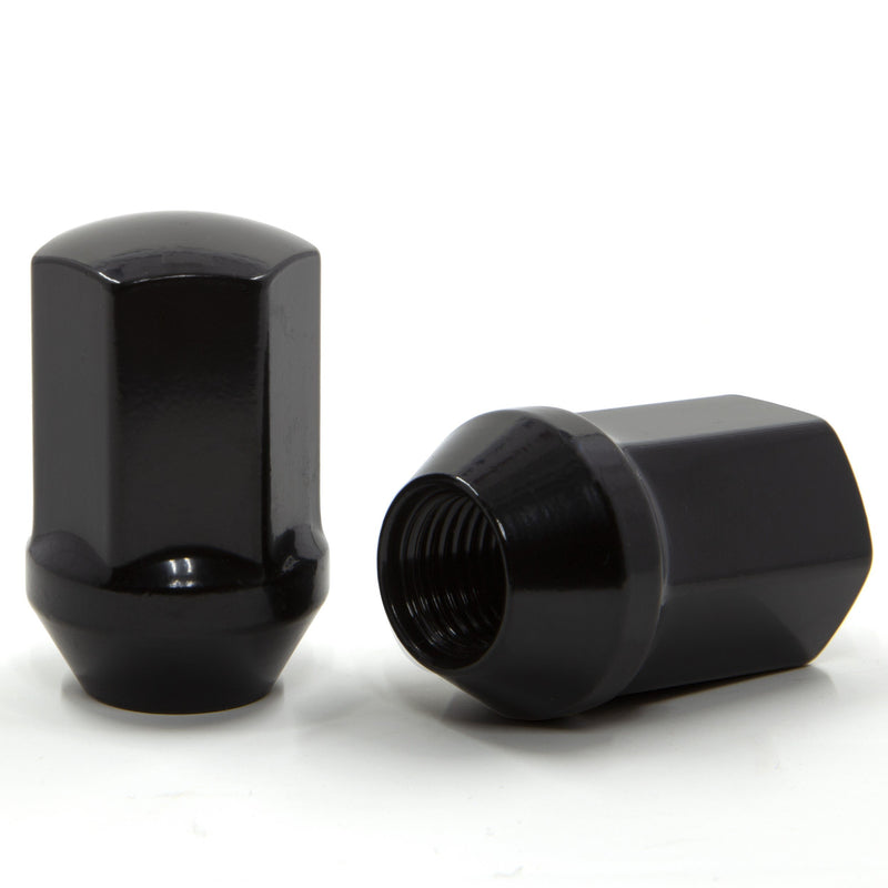Lug Nuts 14x1.5 OE Style Replacement Premium No Rust Black Finish - Dodge, Chrysler, Jeep, GM Cars & Trucks