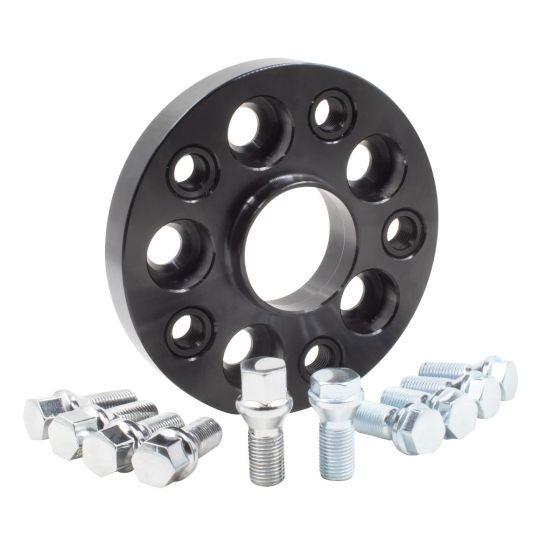 Euro Wheel Spacer - 5x120 Rover 20mm Thick 72.6mm Hub Centric Bolt On with 14x1.5 Chrome Bolts