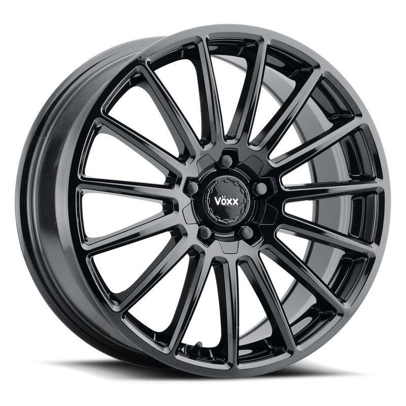 Voxx Casina Wheel 16x7 5x100 & 5x114.3 40mm Gloss Black