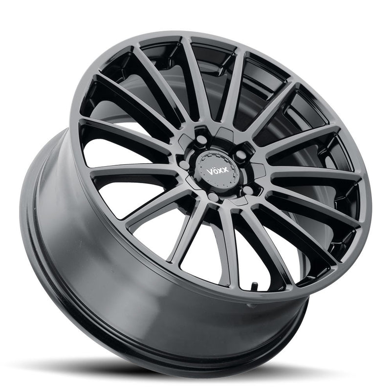 Voxx Casina Wheel 16x7 5x100 & 5x114.3 40mm Gloss Black
