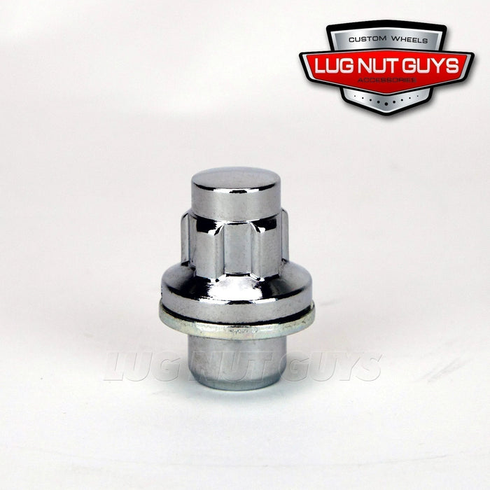 Locking Lug Nuts 12x1.25 Mag Style For Nissan Factory Aluminum Wheels