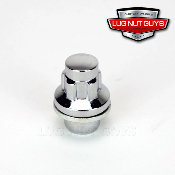 Locking Lug Nuts 12x1.25 Mag Style For Nissan Factory Aluminum Wheels