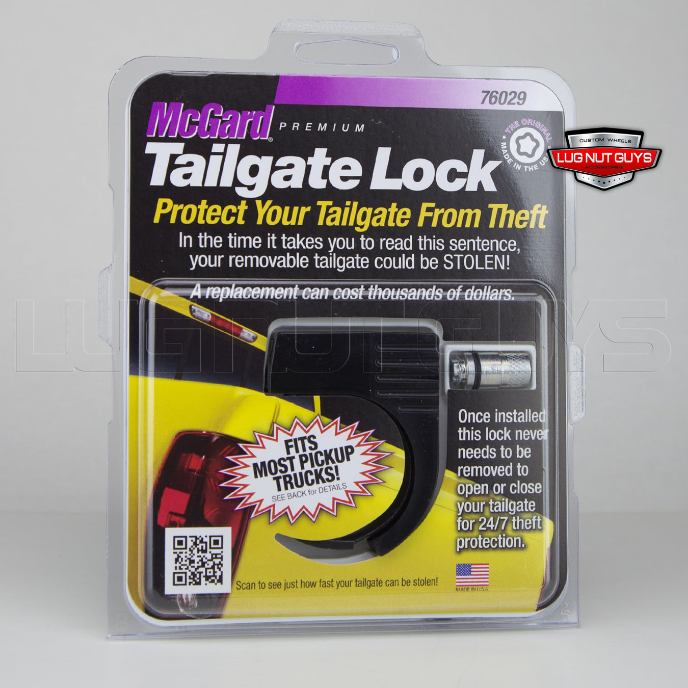 Tailgate Lock