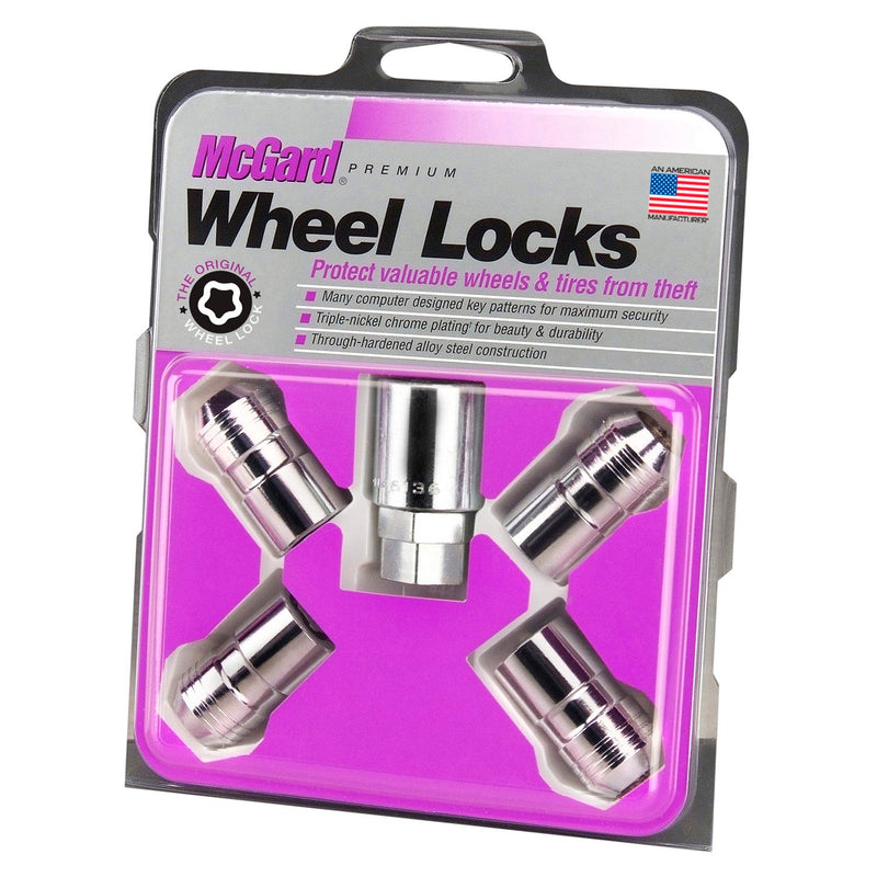 McGard Locking Lug Nuts 14x1.5 Dual Hex 21mm & 22mm 24215