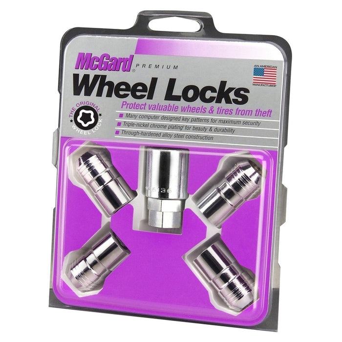 McGard Locking Lug Nuts 14x1.5 Dual Hex 21mm & 22mm 24215