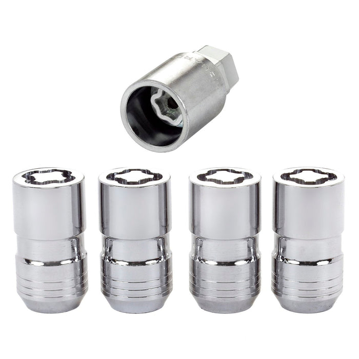 McGard Locking Lug Nuts 14x1.5 Dual Hex 21mm & 22mm 24215