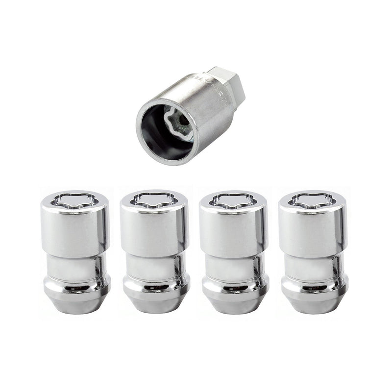 McGard 24137 Locking Lug Nuts 12x1.5 Dual Hex 19mm & 21mm